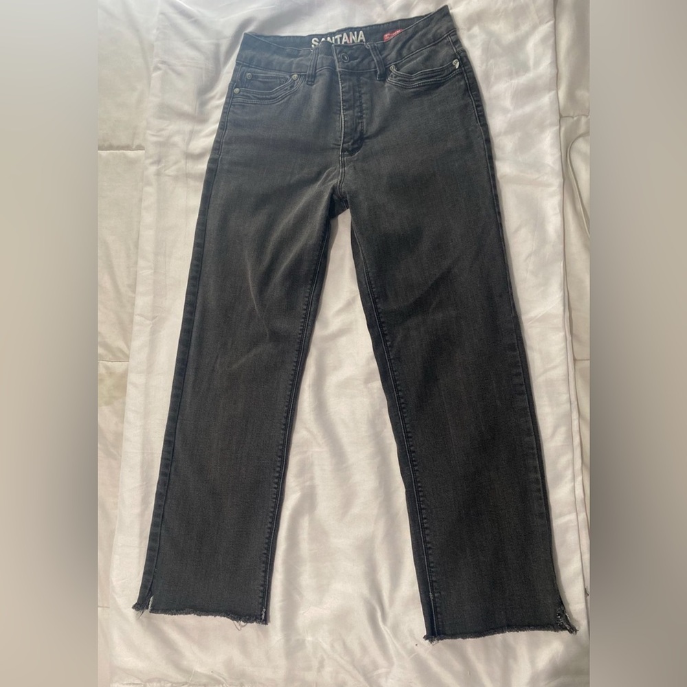 Preloved SANTANA Black Jeans.B#2.